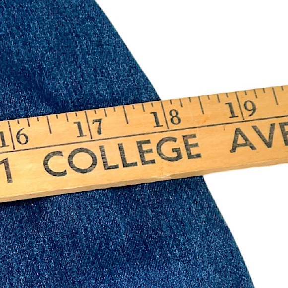 Free People Y2K Modern Femme Color Block Denim Mini Skirt Womens Size 6 LIKE NEW - Picture 12 of 14